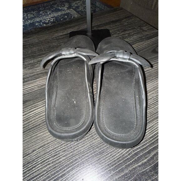 6/$25 Rubber Bow Closed-Toe House/Shower Shoes Sz. 40/41 - Picture 2 of 6
